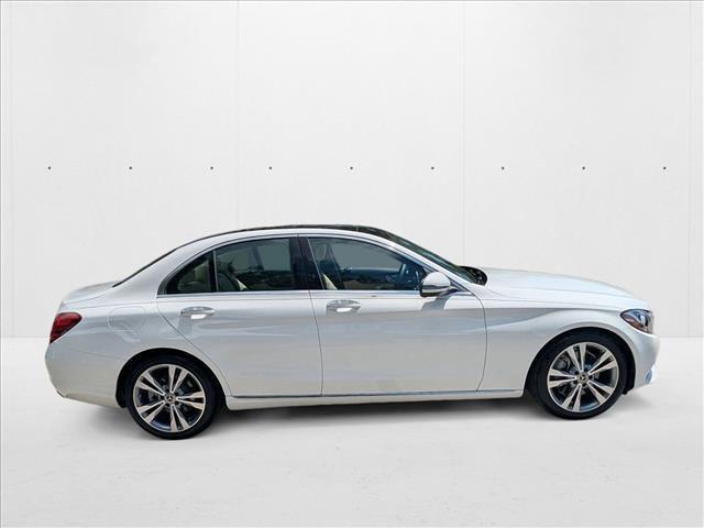 used 2018 Mercedes-Benz C-Class car, priced at $20,964
