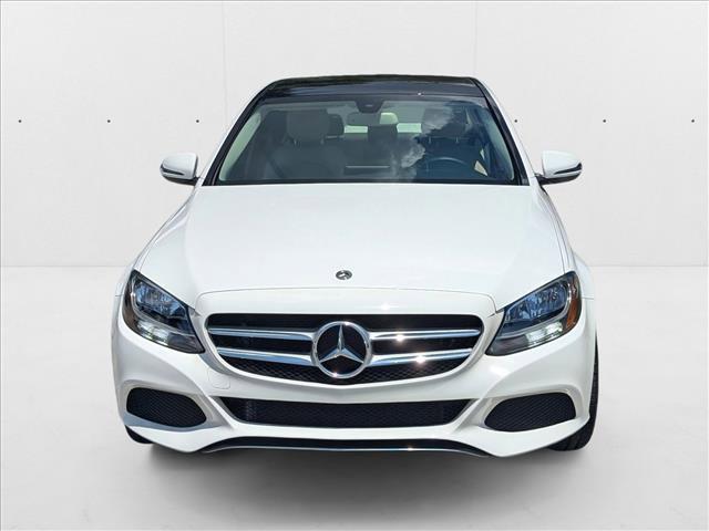 used 2018 Mercedes-Benz C-Class car, priced at $20,964