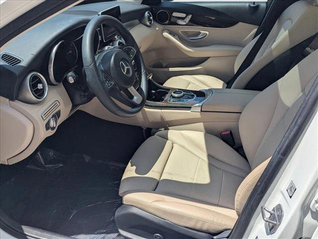 used 2018 Mercedes-Benz C-Class car, priced at $20,964