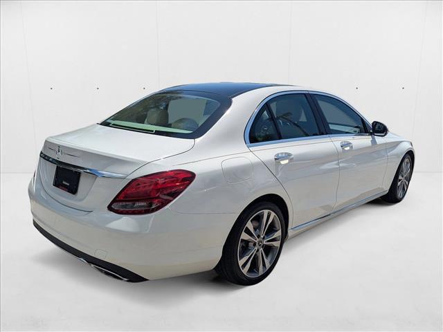 used 2018 Mercedes-Benz C-Class car, priced at $20,964