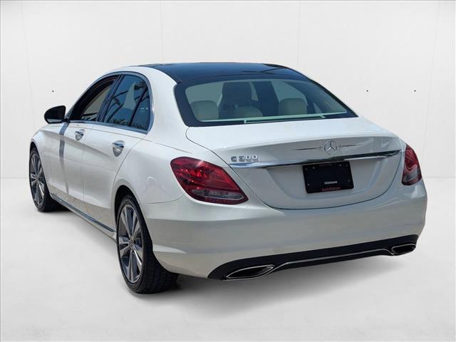 used 2018 Mercedes-Benz C-Class car, priced at $20,964