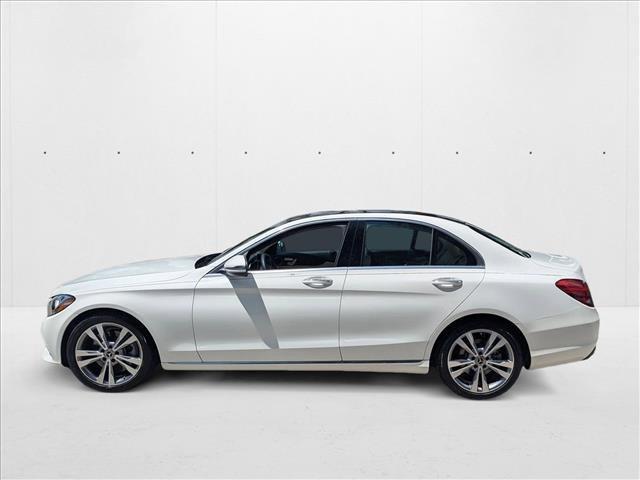used 2018 Mercedes-Benz C-Class car, priced at $20,964