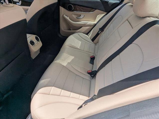 used 2018 Mercedes-Benz C-Class car, priced at $20,964