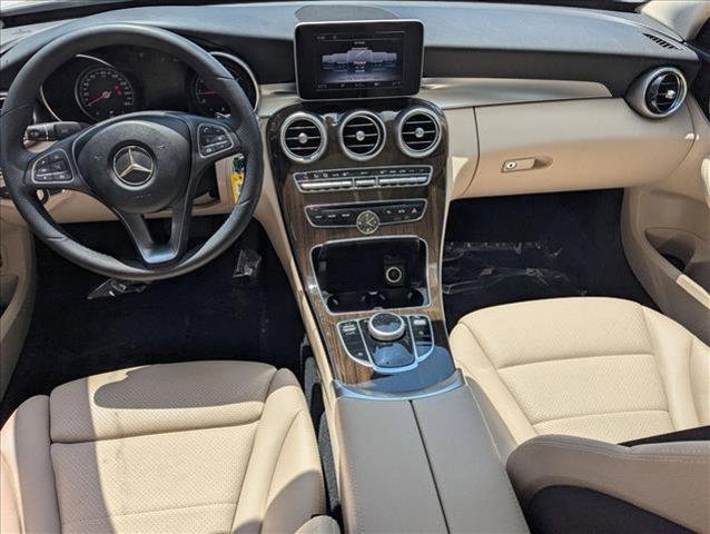 used 2018 Mercedes-Benz C-Class car, priced at $20,964
