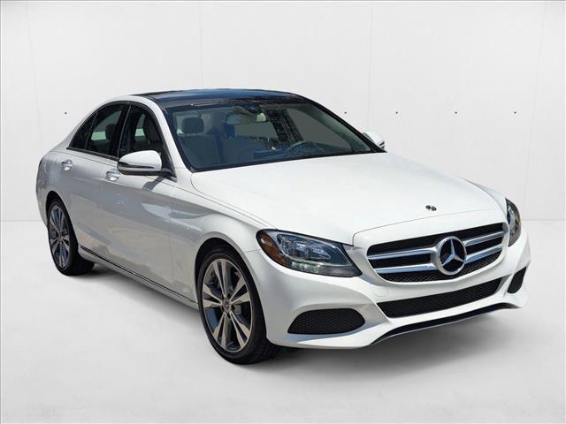 used 2018 Mercedes-Benz C-Class car, priced at $20,964
