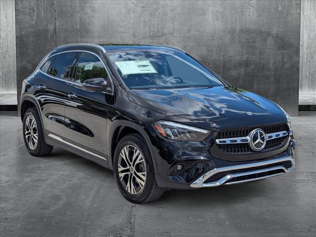 new 2025 Mercedes-Benz GLA 250 car, priced at $45,845