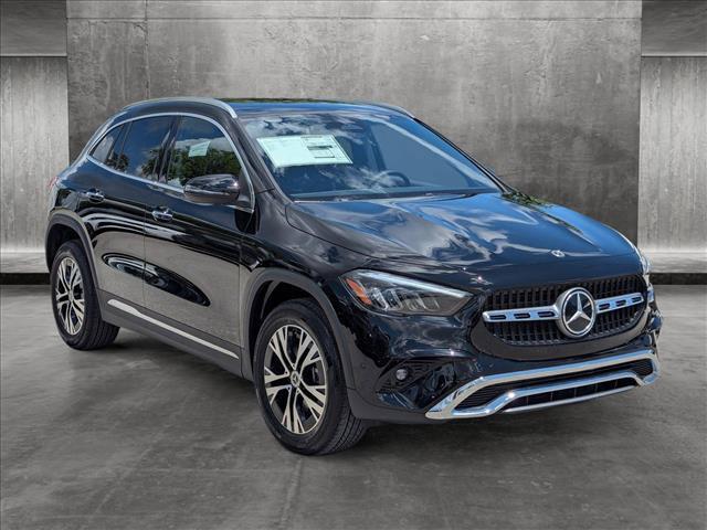 new 2025 Mercedes-Benz GLA 250 car, priced at $45,845