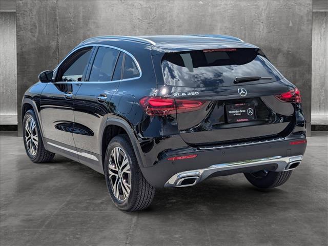 new 2025 Mercedes-Benz GLA 250 car, priced at $45,845