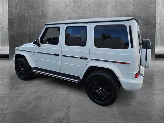 new 2025 Mercedes-Benz G-Class car