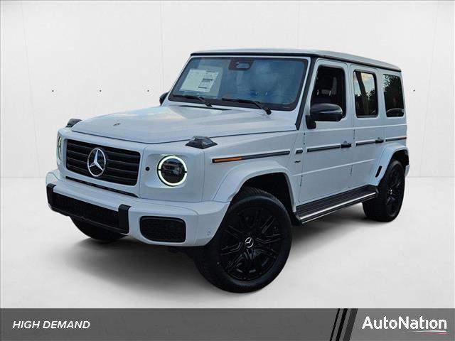 new 2025 Mercedes-Benz G-Class car