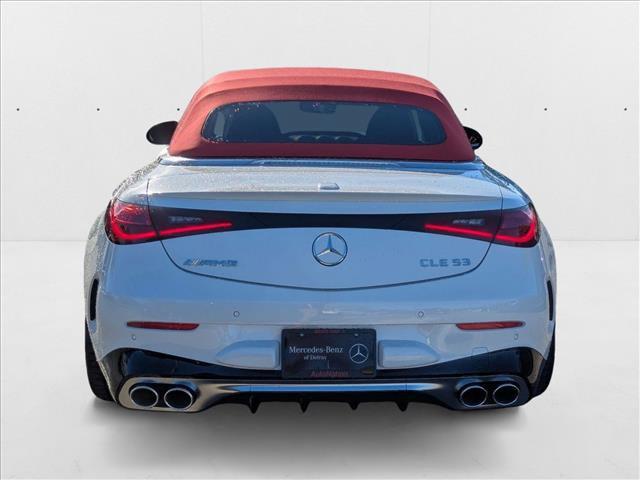 new 2026 Mercedes-Benz AMG CLE 53 car, priced at $94,075