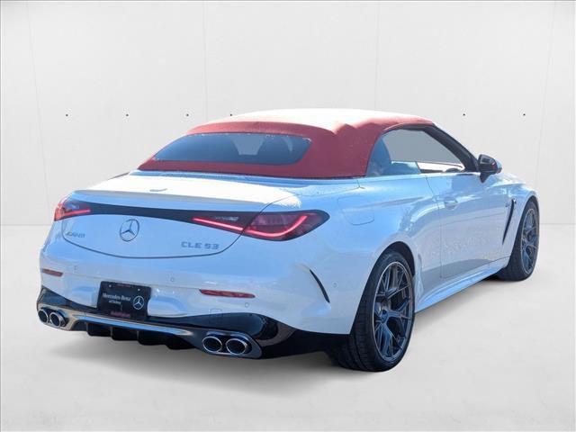 new 2026 Mercedes-Benz AMG CLE 53 car, priced at $94,075