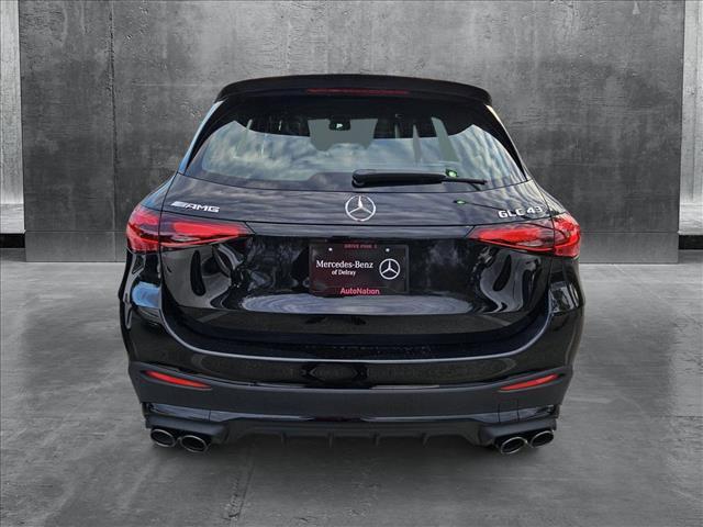 new 2025 Mercedes-Benz AMG GLC 43 car, priced at $79,025