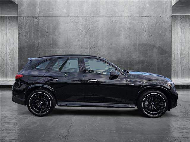 new 2025 Mercedes-Benz AMG GLC 43 car, priced at $79,025