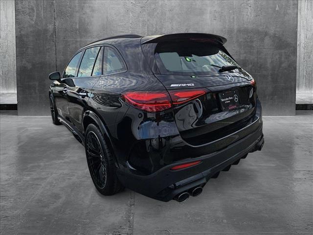 new 2025 Mercedes-Benz AMG GLC 43 car, priced at $79,025