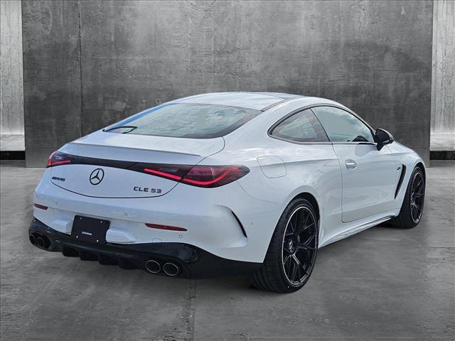 new 2025 Mercedes-Benz AMG CLE 53 car, priced at $88,730