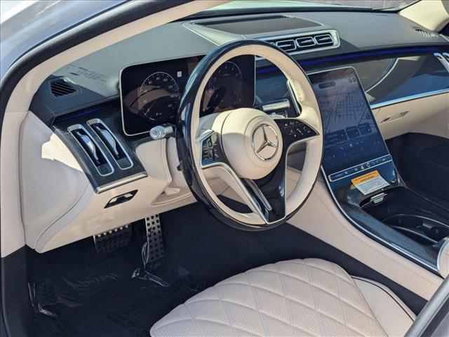 new 2025 Mercedes-Benz S-Class car, priced at $139,780