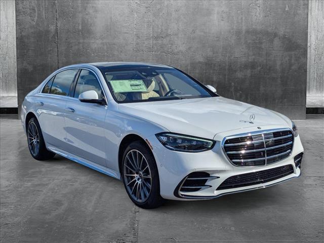 new 2025 Mercedes-Benz S-Class car, priced at $139,780