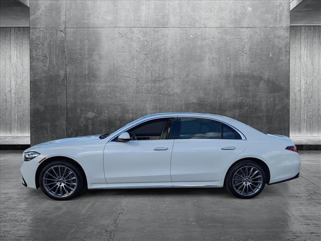 new 2025 Mercedes-Benz S-Class car, priced at $139,780