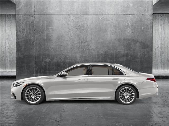 new 2025 Mercedes-Benz S-Class car, priced at $139,780