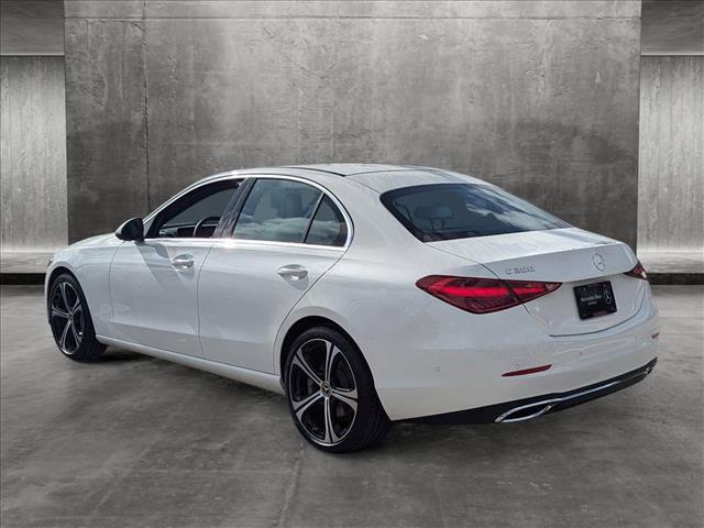 new 2024 Mercedes-Benz C-Class car, priced at $49,185