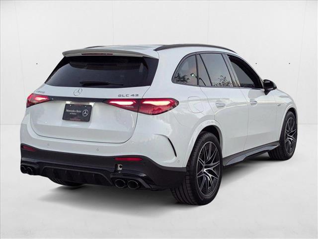 new 2025 Mercedes-Benz AMG GLC 43 car, priced at $71,150