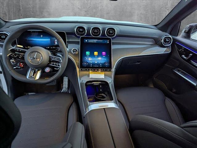 new 2025 Mercedes-Benz AMG GLC 43 car, priced at $71,150