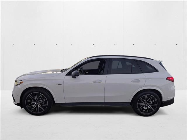 new 2025 Mercedes-Benz AMG GLC 43 car, priced at $71,150