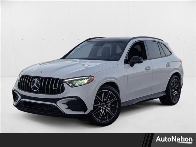 new 2025 Mercedes-Benz AMG GLC 43 car, priced at $71,150