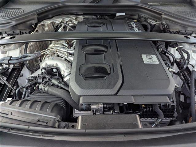 new 2025 Mercedes-Benz AMG GLC 43 car, priced at $71,150