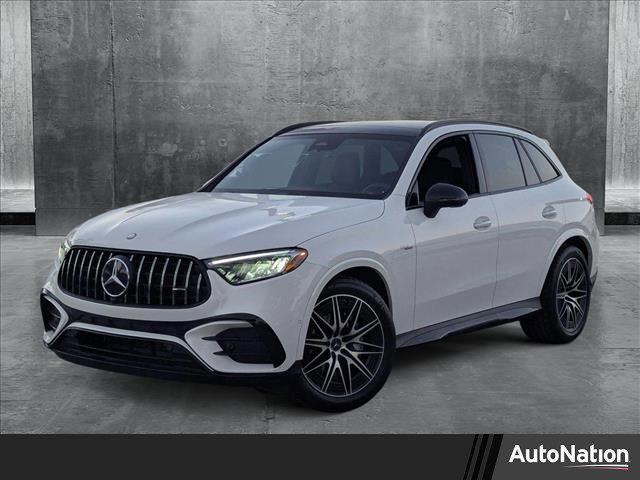 new 2025 Mercedes-Benz AMG GLC 43 car, priced at $71,150