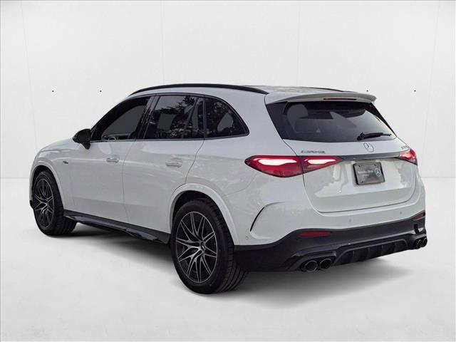 new 2025 Mercedes-Benz AMG GLC 43 car, priced at $71,150