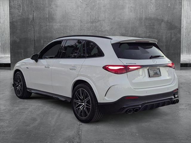 new 2025 Mercedes-Benz AMG GLC 43 car, priced at $71,150
