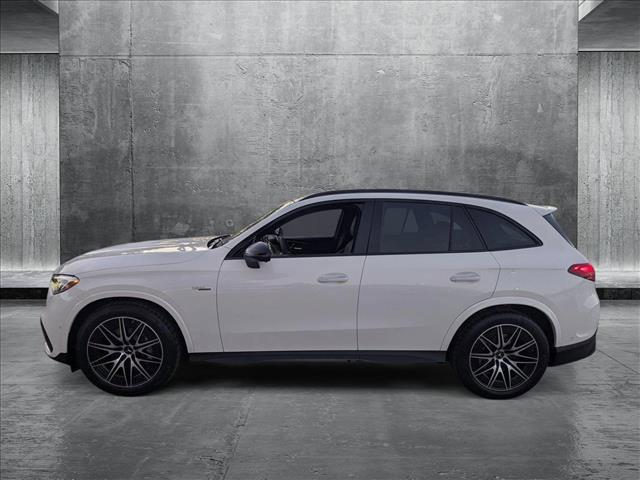 new 2025 Mercedes-Benz AMG GLC 43 car, priced at $71,150