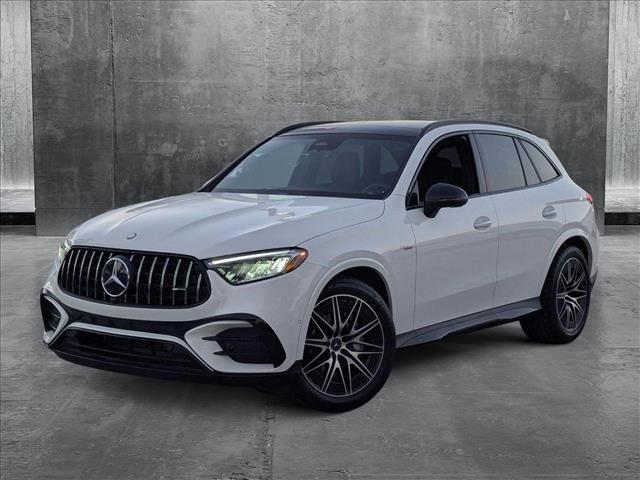 new 2025 Mercedes-Benz AMG GLC 43 car, priced at $71,150