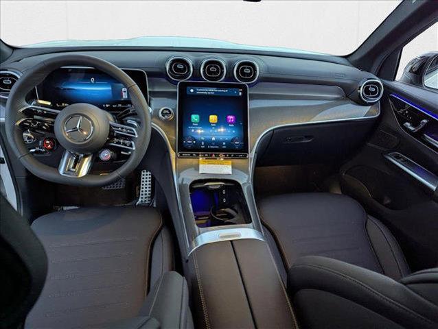 new 2025 Mercedes-Benz AMG GLC 43 car, priced at $71,150