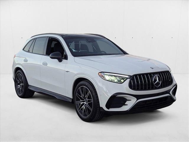 new 2025 Mercedes-Benz AMG GLC 43 car, priced at $71,150