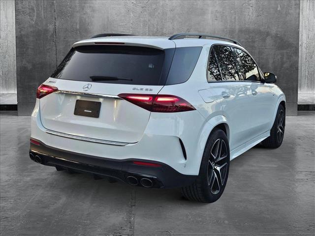 new 2025 Mercedes-Benz AMG GLE 53 car, priced at $99,385
