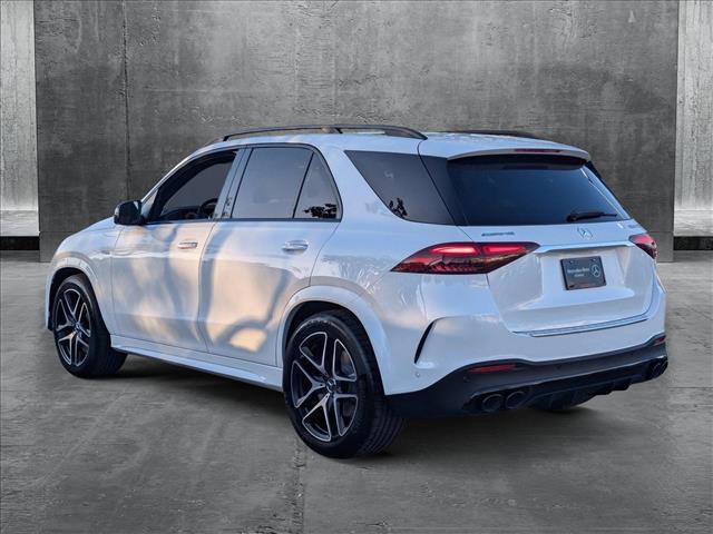 new 2025 Mercedes-Benz AMG GLE 53 car, priced at $99,385