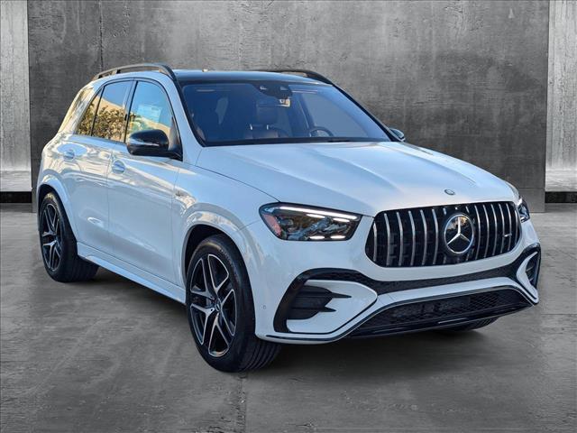 new 2025 Mercedes-Benz AMG GLE 53 car, priced at $99,385