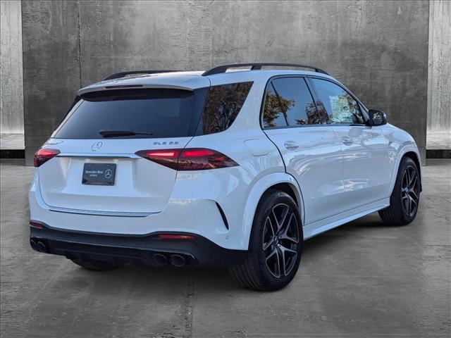 new 2025 Mercedes-Benz AMG GLE 53 car, priced at $99,385