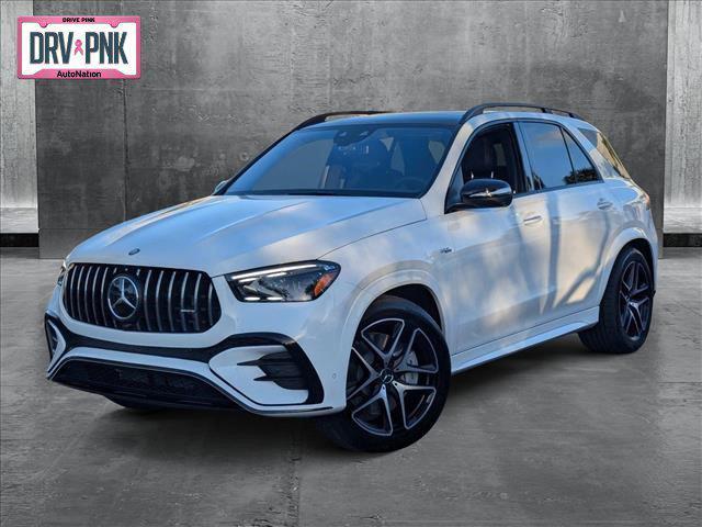 new 2025 Mercedes-Benz AMG GLE 53 car, priced at $99,385