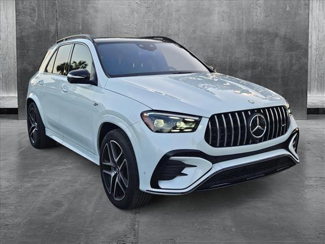new 2025 Mercedes-Benz AMG GLE 53 car, priced at $99,385