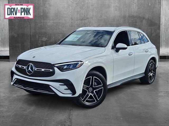 new 2025 Mercedes-Benz GLC 350e car, priced at $64,750