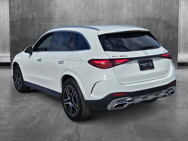 new 2025 Mercedes-Benz GLC 350e car, priced at $64,750