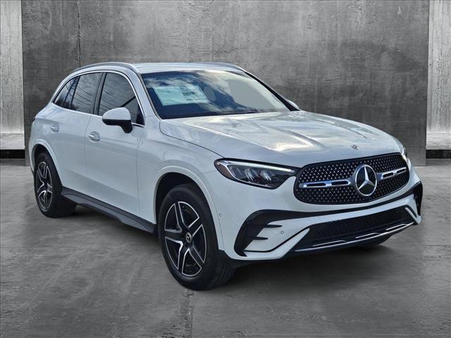 new 2025 Mercedes-Benz GLC 350e car, priced at $64,750