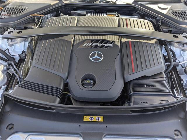 new 2025 Mercedes-Benz AMG E 53 car, priced at $110,710