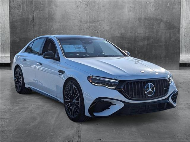 new 2025 Mercedes-Benz AMG E 53 car, priced at $110,710