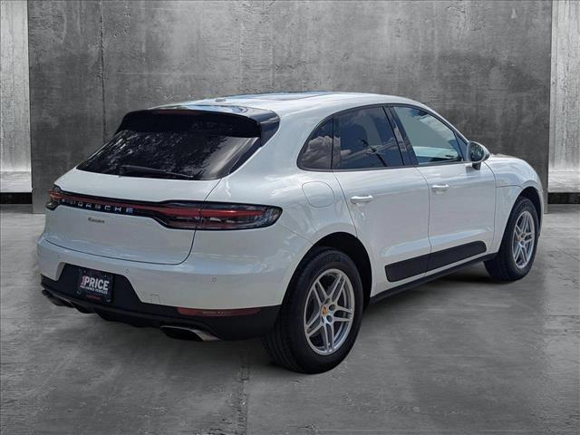 used 2021 Porsche Macan car, priced at $38,727