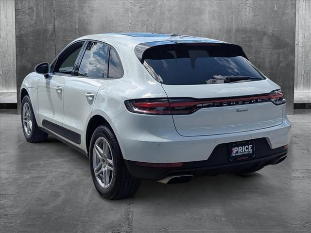 used 2021 Porsche Macan car, priced at $38,727